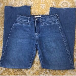 Madewell Flea Market Flares